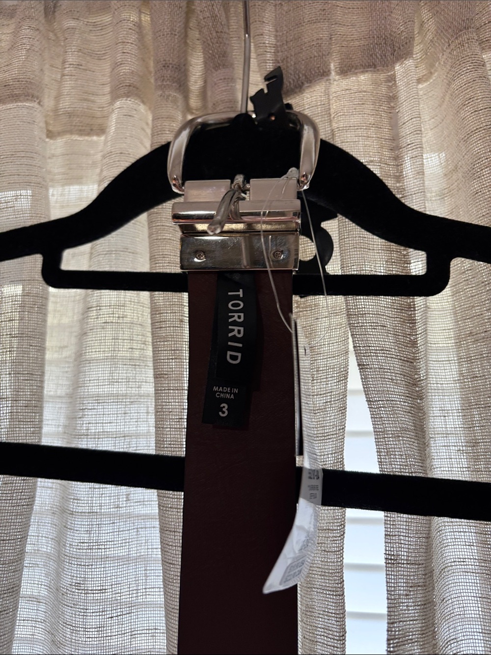 NWT Torrid Reversible Belt